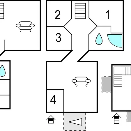 Hébergement de vacances Ristingevej Ii Nordenbro Vesteregn