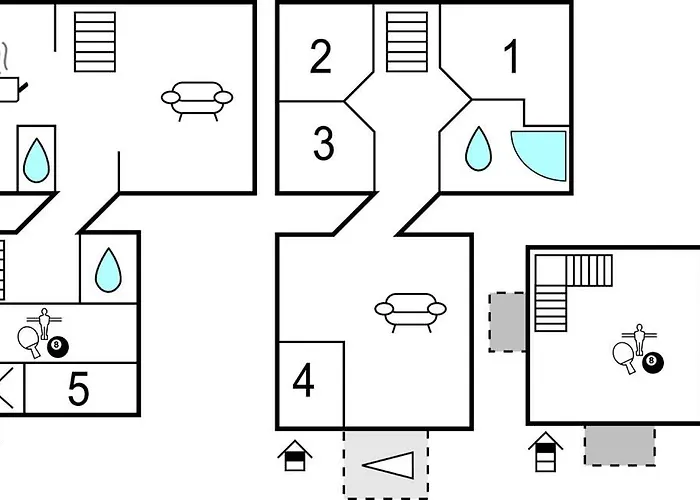 Ristingevej Ii Semesterbostad Nordenbro Vesteregn